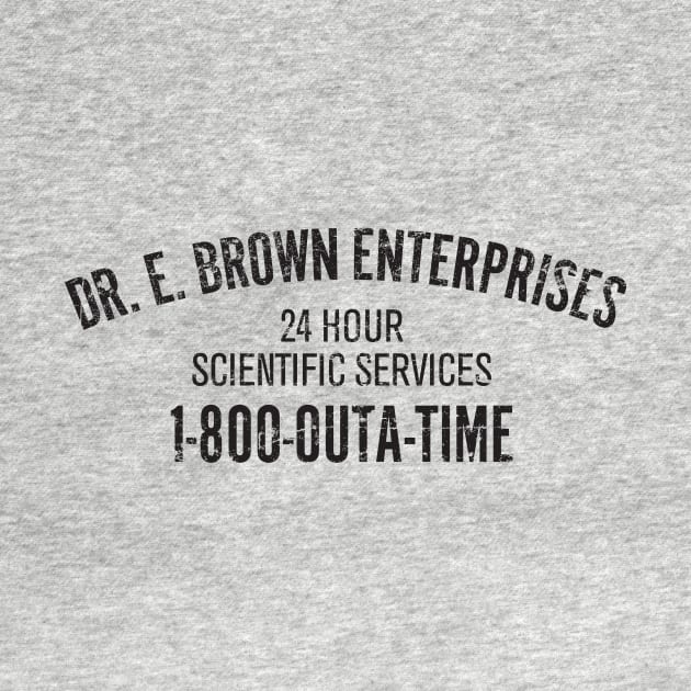 Dr. E. Brown Enterprises by MindsparkCreative